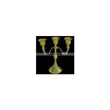 Brass Candle Holder & wedding Decor candelabra