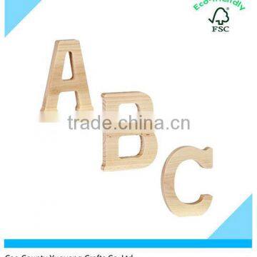 Custom Decorative Wooden Letter Christmas Wood Letters photo-6