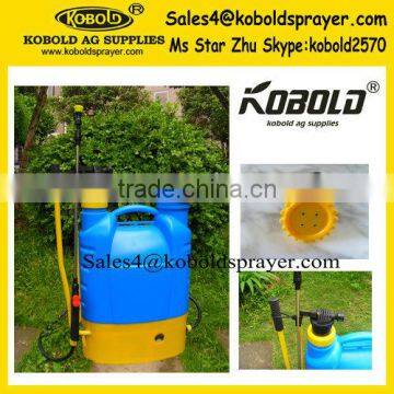 (AG-E16ES) 18L Manual and battery sprayer,2 in 1 sprayer