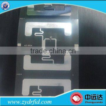 860~960MHz UHF Inlay ISO18000-6C/EPC GEN2 RFID Inlay RFID AH3-9629 Dry Inlay photo-3