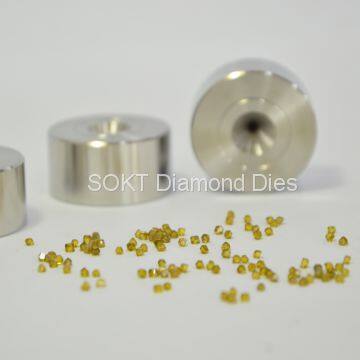 Synthetic Single Crystal Diamond Wire Drawing Dies