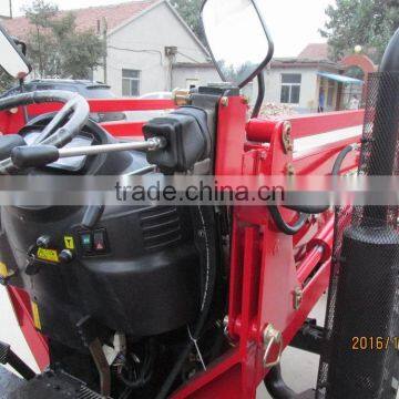 Direct Manufacturer Multi-purpose Agricultural Machine Used Front End Loader Farm Tractor With ce photo-6