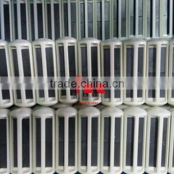 White Cattle Magnet Cage 98*38 mm Animal Cow Magnet
