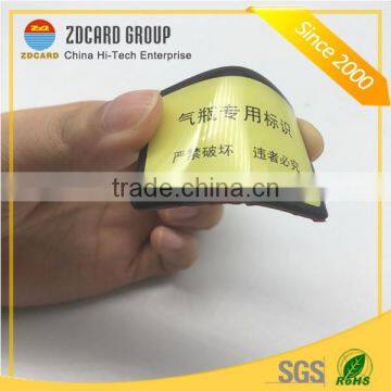 Soft Flexible Gas Cylinder UHF RFID Tracking Tag