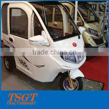 electric tricycle for adults passenger for sale taxi rickshaw to Aisa market