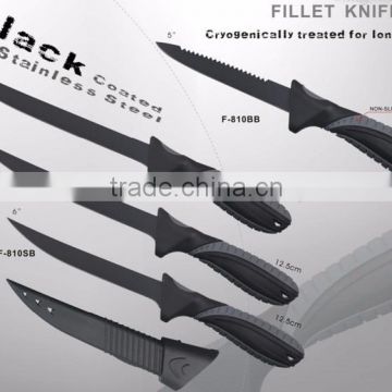 Fillet knife wholesale stock stainless steel fishing knife