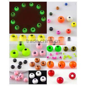 Hot selling high quality fly fishing tungsten beads with slotted hole