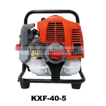 agricultural machinery portable gasoline power sprayer, 1E40F-5 engine KXF-40-5