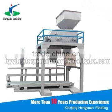 Coal Briquettes Bag Filling Machine , Gravel Bag Filling Machinery