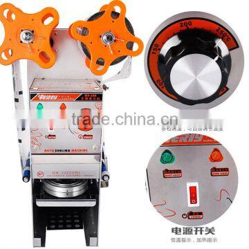 Full Automatic Digital Bubble Tea Paper Cup Filling and Sealing Machine photo-2