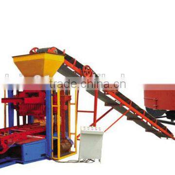 Hydraulic Pressure Automatic Brick Making Machine Price QTJ4-26 photo-2