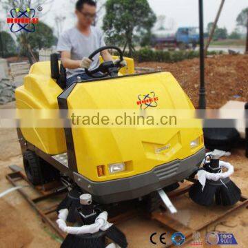 China pop dust cleaner mini street sweeper with cheap price good quality