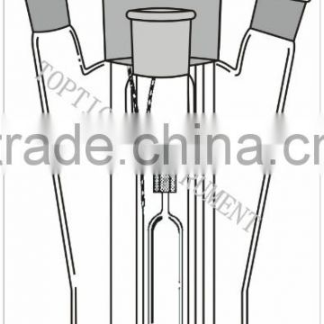 250ml 500ml 1000ml inside-illuminated UV photochemical Solar Glass Reactor