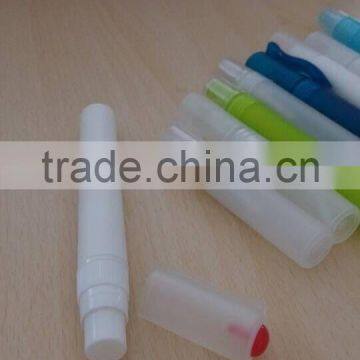 Fuzhou Kinglong high quality 8ml colorful cosmetic tube atomizer perfume pen K-P03B