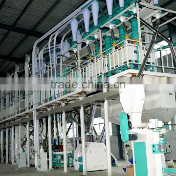 Corn Flour Mill Plant Hot Sale in Sri Lanka