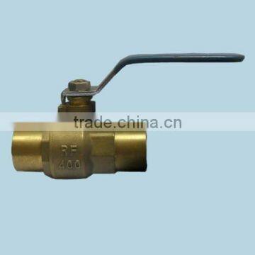 BRASS BALL VALVES