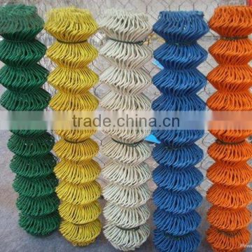 various colors chain link fence price(factory)