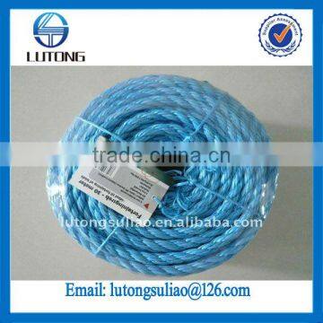 polypropylene danline rope