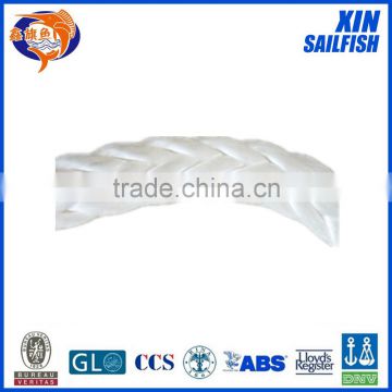 12 Strand UHMWPE Hawser / UHMWPE Marine Rope