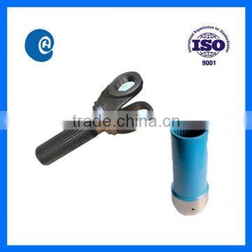 Drive Shaft Parts Carbon Steel Forging Spline Yoke