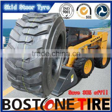 China high quality manufacturer industrial skid steer tires 12x16.5