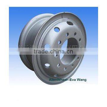 heavy tube steel wheel