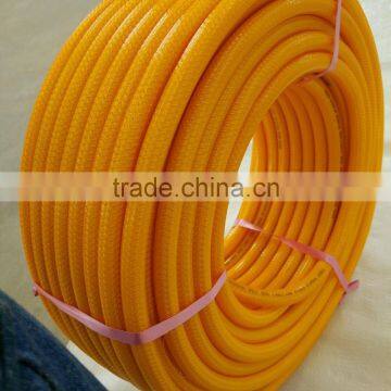 pvc high pressure korea transparent braided spray hose