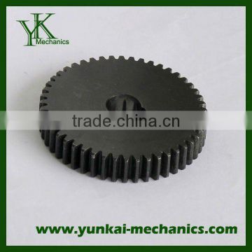 Precision small modulus gears with electroless blackening,metal drive gear, transmission gear,