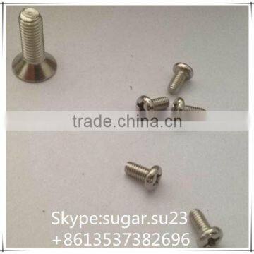 China fasteners DIN SS316 tapping screw