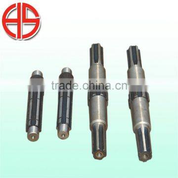 China shaft manufacturer Hot selling product standard spline shaft