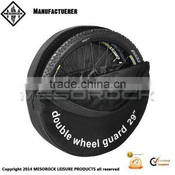 29in Double Bike Wheel Guard Bag Dual Bicycle wheel Cover