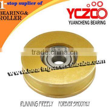 High performance YCZCO brand copper pulley wheel