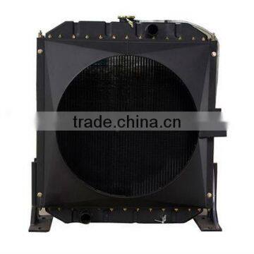 wheat harvesting radiator/china aluminum radiator/OEM/is9001