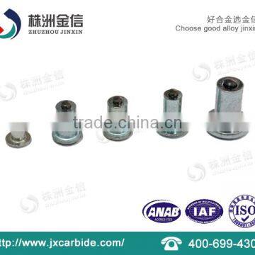 JX6.5-5.7-1 Ice Gripping Tire Studs From Zhuzhou Jinxin photo-2