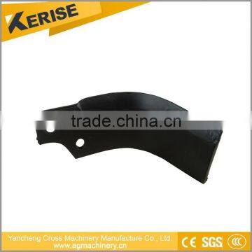 Cultivator Points Steel Rotary Blade with ISO9001