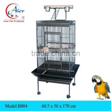 Factory supplier pet product Contemporary Wrought Iron Parrot Cage