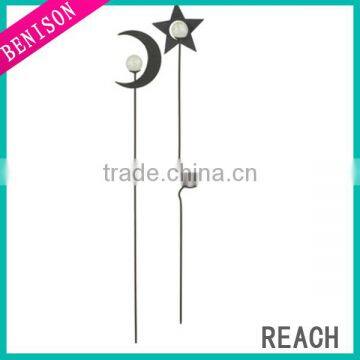 Beautiful Glowing Moon Garden Stick Ornament for Night Decoration