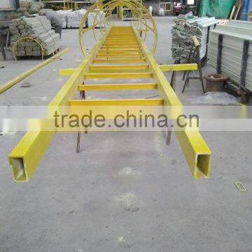 Fiberglass Pultrusion Profiles, Pultruded Frp Square Tube photo-2