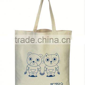 High quality canvas hand bag,custom logo print and size, OEM orders are welcome