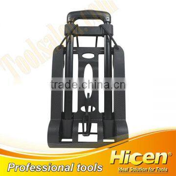 Plastic PP Folding Trolley With Rubber Wheels photo-3