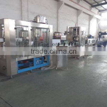 Fruit Juice/water/beverage/ Filling and Sealing Production Line Machine