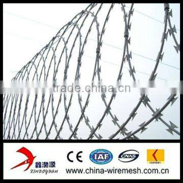 Anti corrosion fake razor wire