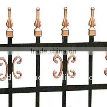 wrought iron gate