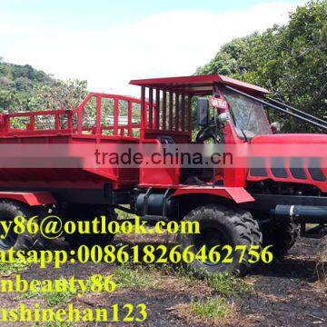 promotion 4*4 wheel palm tipping truck