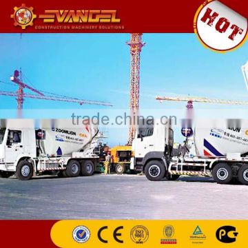 Famous zoomlion brand concrete mixer truckused concrete mixer truck small concrete mixer truck