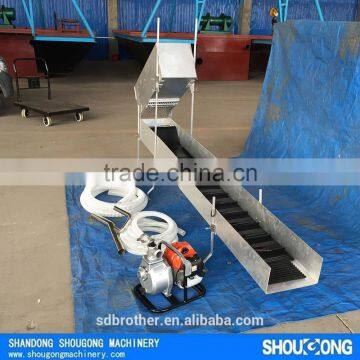 Dry Washer Metal Detector Power Sluice Highbanker photo-3