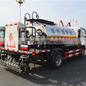 Dongfeng Mini Bitumen Emulsion Sprayer Tank Truck photo-4