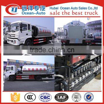 Dongfeng 8000L asphalt emulsion spraying truck