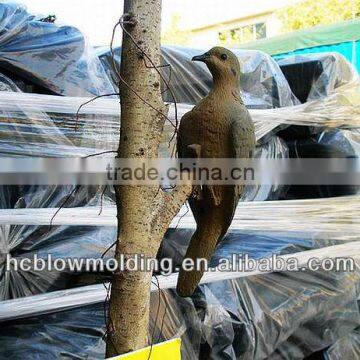 OEM Blow Molding Plastic HDPE Bird Simulation Animal Plastic Bird Decoy photo-5