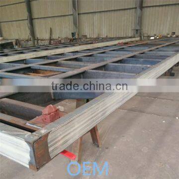 Tri-axle Lowbed Truck Trailer for Containers photo-6